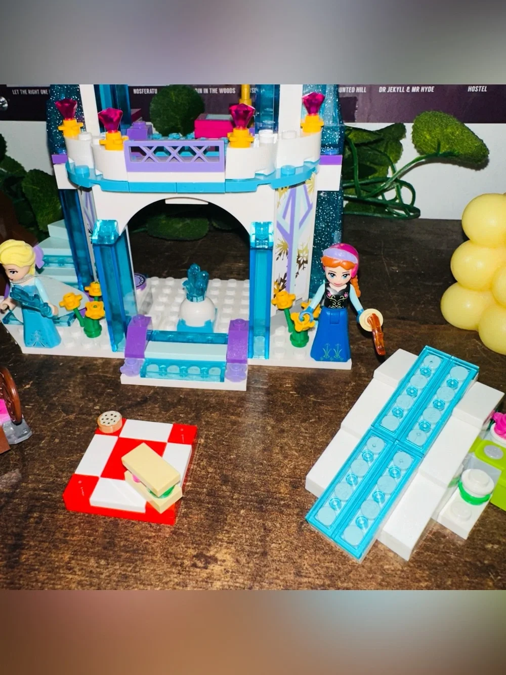 LEGO Disney Elsa’s Sparkling Ice Castle Building Set 41062